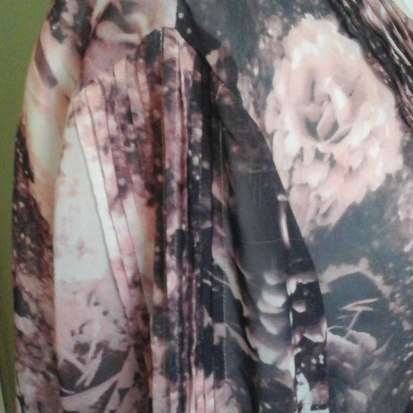 Together Chiffon Floral Blouse, 18 - Picture 5 of 9